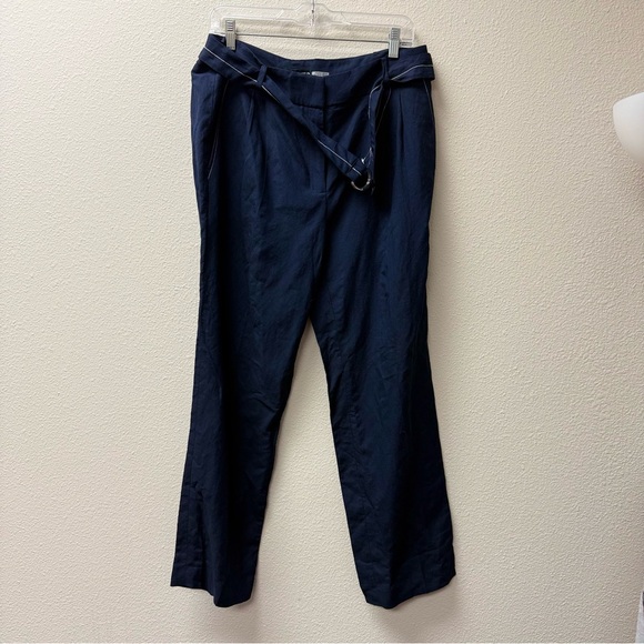 Karl Lagerfeld Pants - Karl Largerfeld Paris Woman's Navy Pants. Size 8